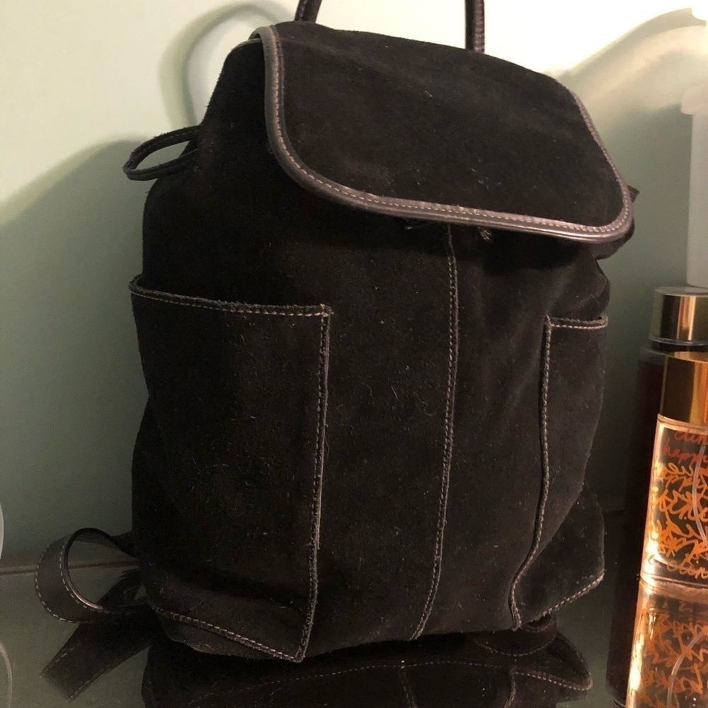 Ellington suede backpack  - Picture 7 of 8